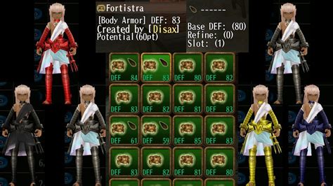 toram online how to more slot customize armor